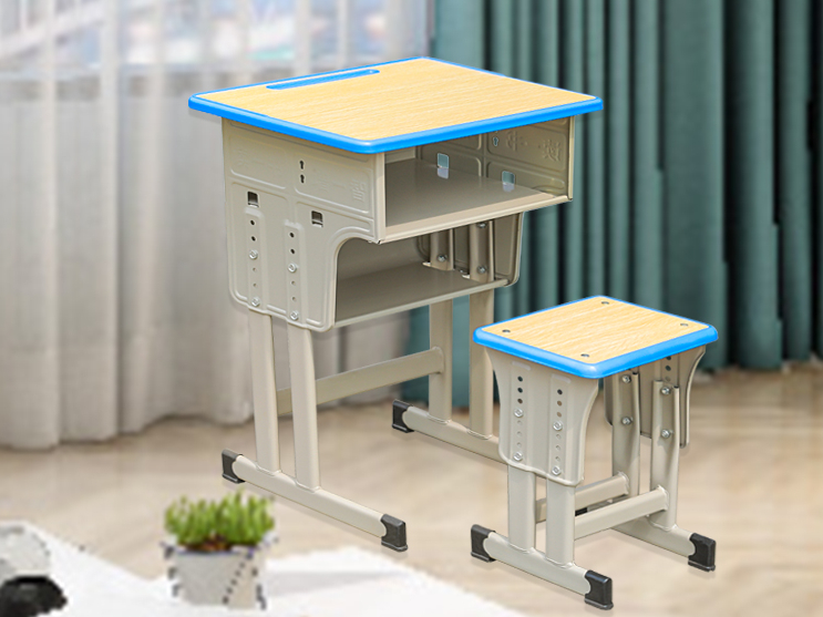 學校用的學生桌椅-學生課桌椅子 定制批發